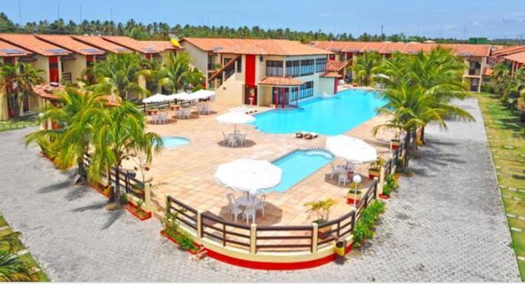 Casa Duplex 3 Suites Em Condominio Porto Seguro Buitenkant foto