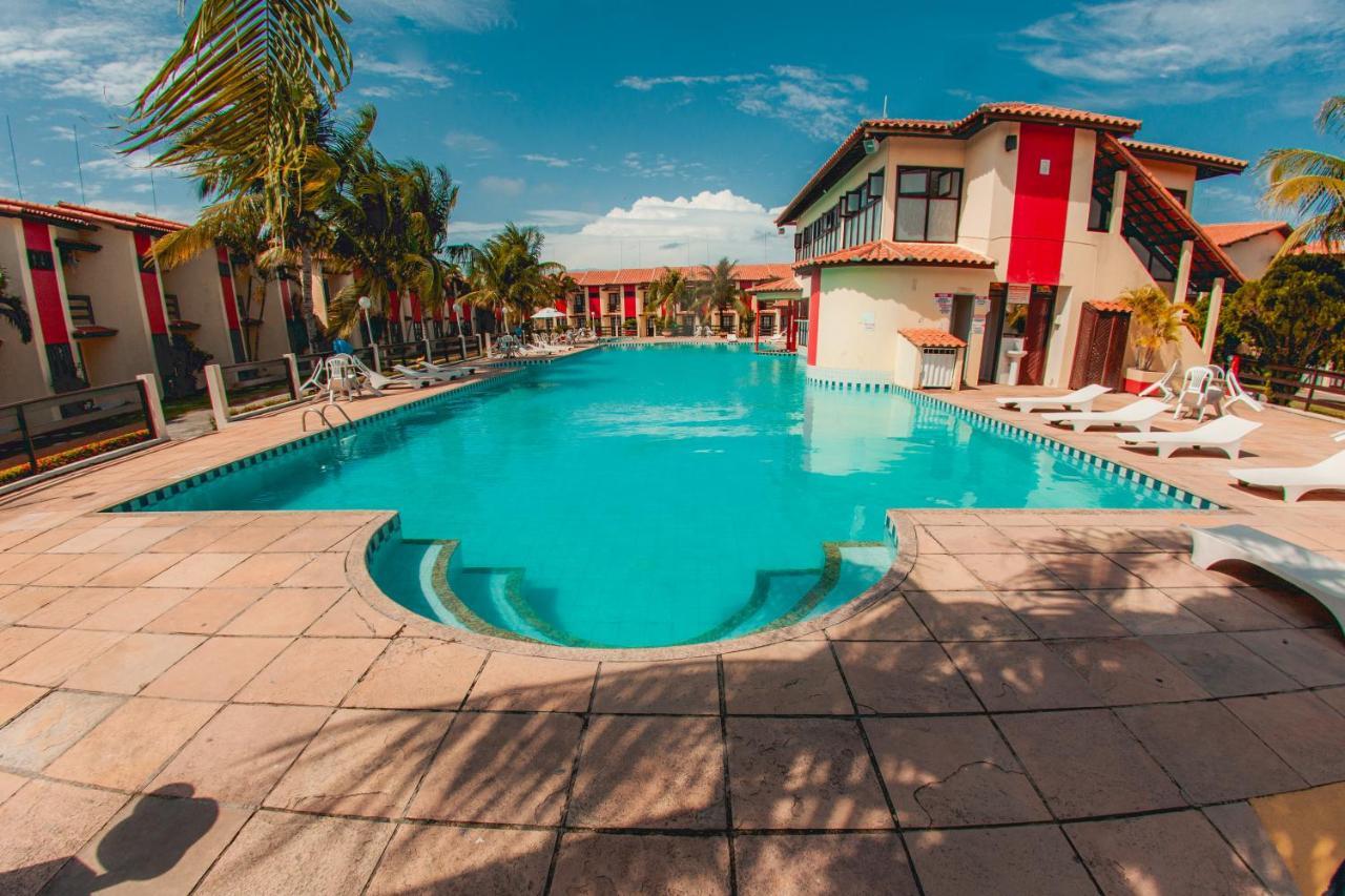Casa Duplex 3 Suites Em Condominio Porto Seguro Buitenkant foto
