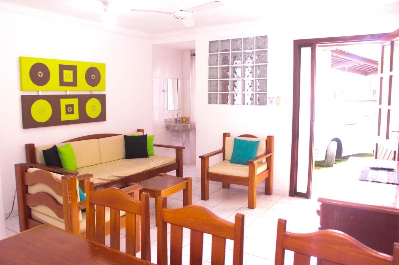 Casa Duplex 3 Suites Em Condominio Porto Seguro Buitenkant foto