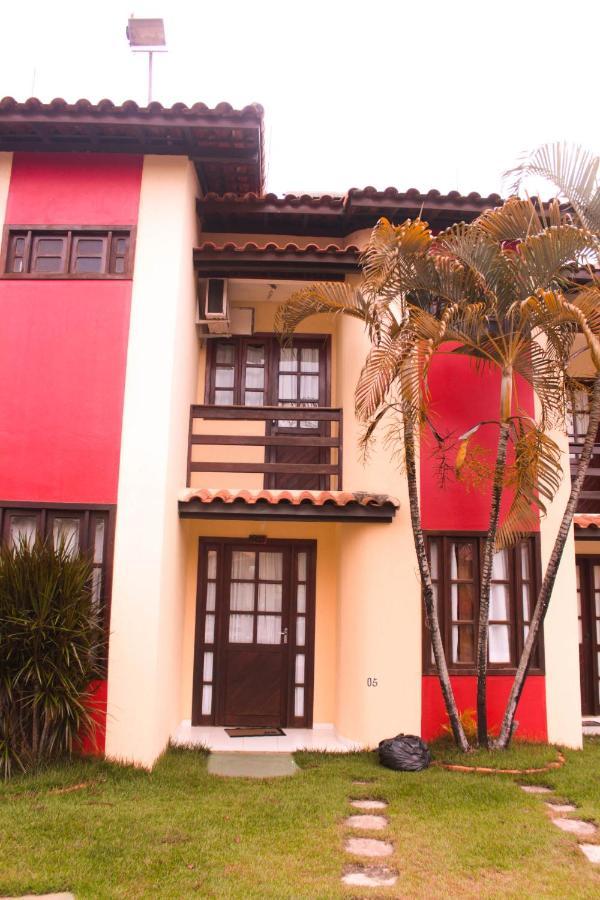Casa Duplex 3 Suites Em Condominio Porto Seguro Buitenkant foto