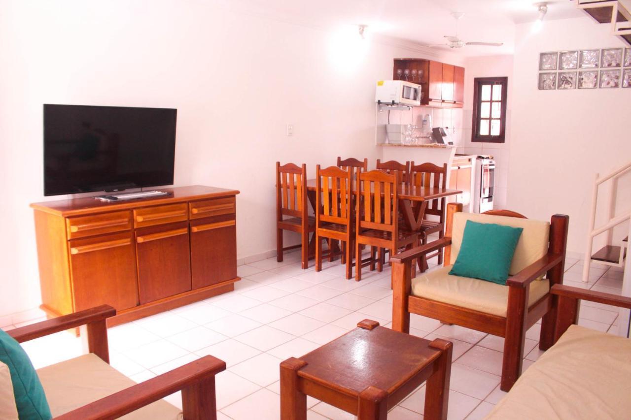 Casa Duplex 3 Suites Em Condominio Porto Seguro Buitenkant foto
